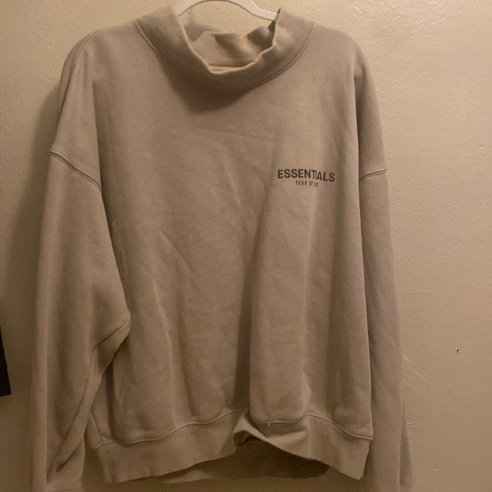 Fear of God mock neck L